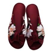 Chinelo De Quarto Feminino Franzido Cod 137