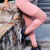 Calça Legging Rosê 