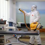 Sanitização e Desinfecção de Ambientes (vírus, bactérias e fungos)