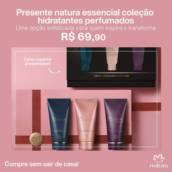 Presente Natura Essencial Coleção Hidratantes Perfumados