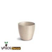 CACHEPO ELEGANCE REDONDO MINI TRAVERTINO NUTRIPLAN