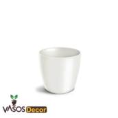 CACHEPO ELEGANCE REDONDO MINI BRANCO NUTRIPLAN