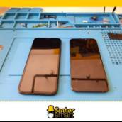 Troca de Tela de Iphone XR 