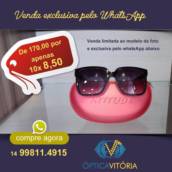 Óculos de Sol na Promoção em Avaré 
