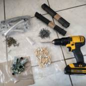 Instalação de Suporte