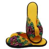 Chinelo De Quarto Feminino Franzido Cod 334
