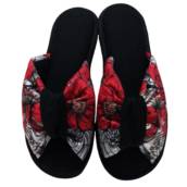 Chinelo De Quarto Feminino Franzido Cod 348