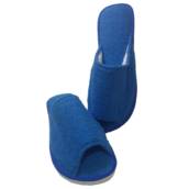 Chinelo De Quarto Masculino Atoalhado Sola Borracha