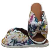 Chinelo De Quarto Feminino- Sola Tipo Anabela Cod 29