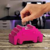 Cofre Space Invaders