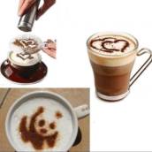 Molde para Latte art e Baristas