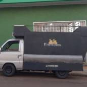 Carro de som ou Trio Elétrico para agência de Publicidade 