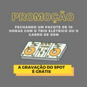Promoção para o Pacote de 10 horas !!
