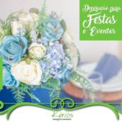Aluguel de materiais para decoração