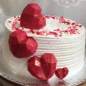 Bolo de festa para o Dia das Mães 