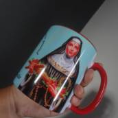 Caneca colorida 