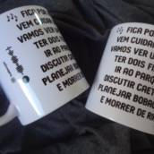 Caneca Branca Simples 