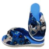 Chinelo De Quarto Sola Tipo Anabela Cod 133