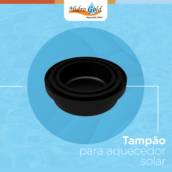 Tampão para aquecedor solar