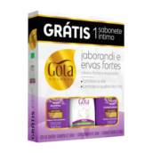 Kit Gota Dourada Jaborandi e Ervas Finas