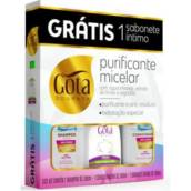 Kit Gota Dourada Purificante Micelar