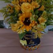 Box Tons de amarelo 