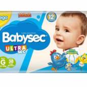 Fralda Babysec Galinha Pintadinha G