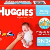 Fralda Huggies Supreme Care RN 