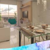 Apartamento com 2 quartos, 45 m², à venda por R$ 237.262,69