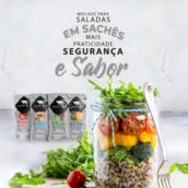 Molhos para Saladas em Sachê