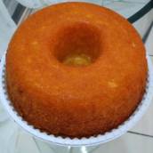Bolo Caseiro de Queijo
