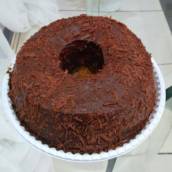 Bolo Caseiro de Cenoura 