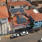 Instalação de Painéis Solares em Comércio