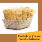 Pastel de Carne com Calabresa