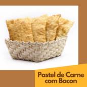 Pastel de Carne com Bacon