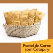 Pastel de Carne com Catupiry