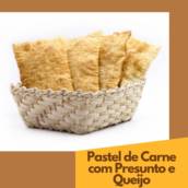 Pastel de Carne com Presunto e Queijo