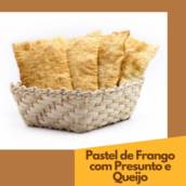 Pastel de Frango com Presunto e Queijo