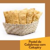 Pastel de Calabresa com Catupiry