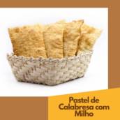 Pastel de Calabresa com Milho