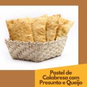 Pastel de Calabresa com Presunto e Queijo