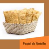 Pastel de Nutella