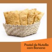 Pastel de Nutella com Banana