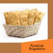 Pastel de Brigadeiro