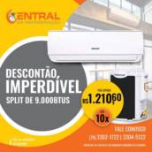 Descontão Split 9.000 Btus