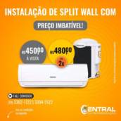 Instalação de Split Wall
