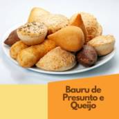 Bauru de Presunto e Queijo