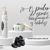 Shampoo e Máscara Bioactive Charcoal