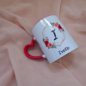 Caneca Magica para mãe com nome personalizado 