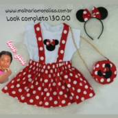 Look Infantil Completo